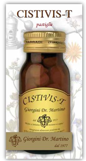 CISTIVIS-T 80 PASTIGLIE - farmaidea24.com