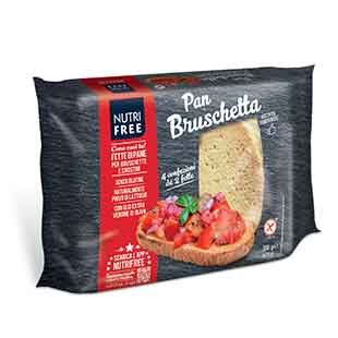 NUTRIFREE PANBRUSCHETTA 4 X 75 G - farmaidea24.com
