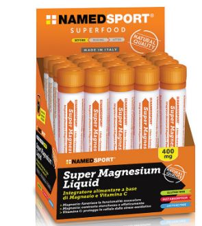 NAMED MAGNESIUM LIQUID + VITAMINA C 25 ML - farmaidea24.com