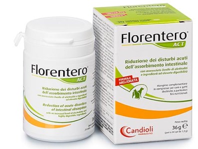 FLORENTERO ACT 120 COMPRESSEAPPETIBILI PER CANI E GATTI - farmaidea24.com