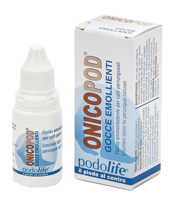 ONICOPOD GOCCE EMOLLIENTI 15 ML - farmaidea24.com