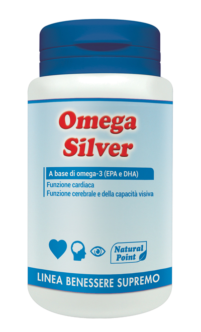 OMEGA SILVER 100 CAPSULE - farmaidea24.com
