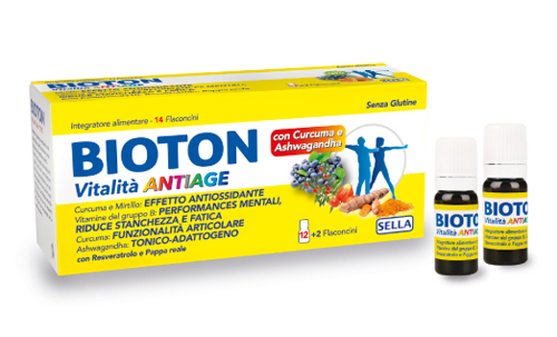 BIOTON VITALITA' ANTI AGE 14 FLACONCINI DA 10 ML - farmaidea24.com