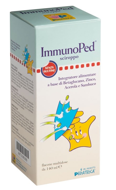 IMMUNOPED SCIROPPO 140 ML - farmaidea24.com