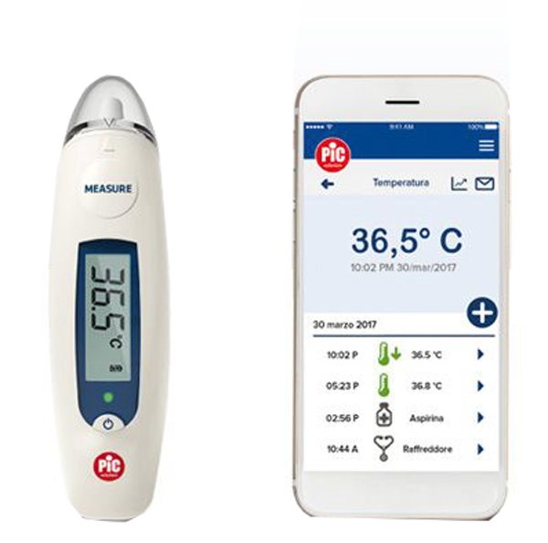 TERMOMETRO PIC INFRAROSSI AURICOLARE - farmaidea24.com