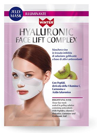 WINTER HYALURONIC FACE LIFT COMPLEX MASCHERA VISO ILLUMINANTE 35 ML - farmaidea24.com