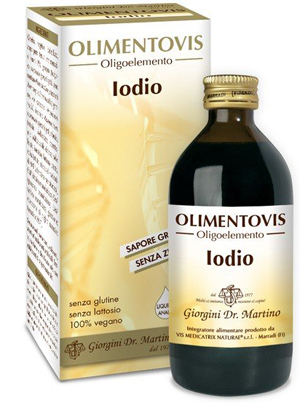 IODIO OLIMENTOVIS 200 ML - farmaidea24.com