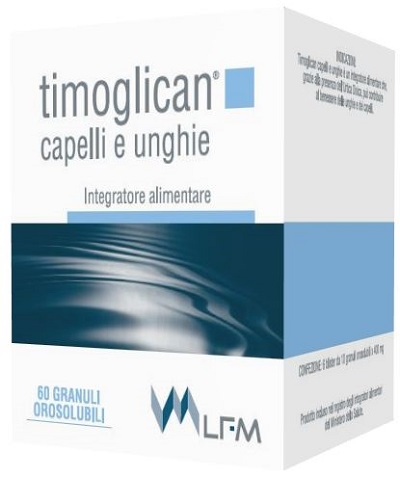 TIMOGLICAN CAPELLI E UNGHIE 60 GRANULI 24 G - farmaidea24.com