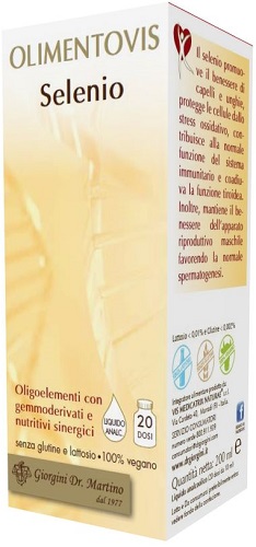 SELENIO OLIMENTOVIS 200 ML - farmaidea24.com