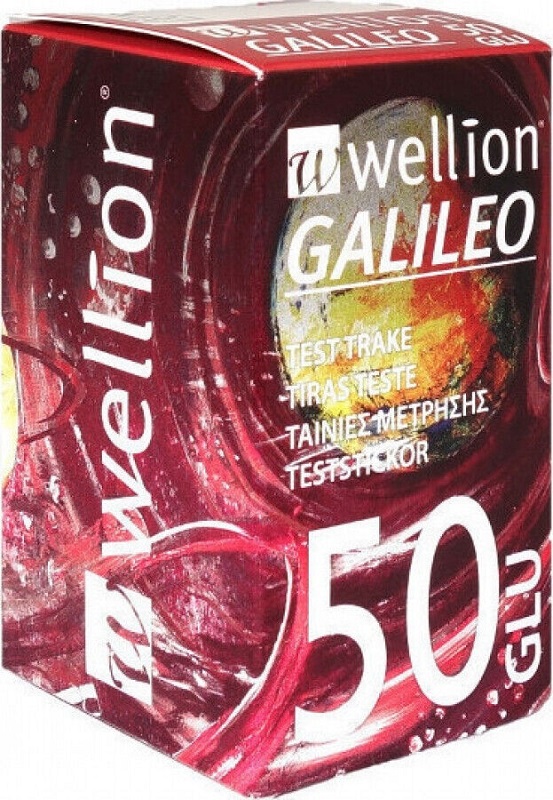 WELLION GALILEO STRIPS 25 GLICEMIA - farmaidea24.com