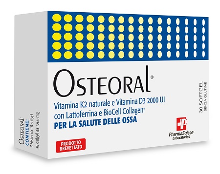 OSTEORAL 30 CAPSULE MOLLI - farmaidea24.com