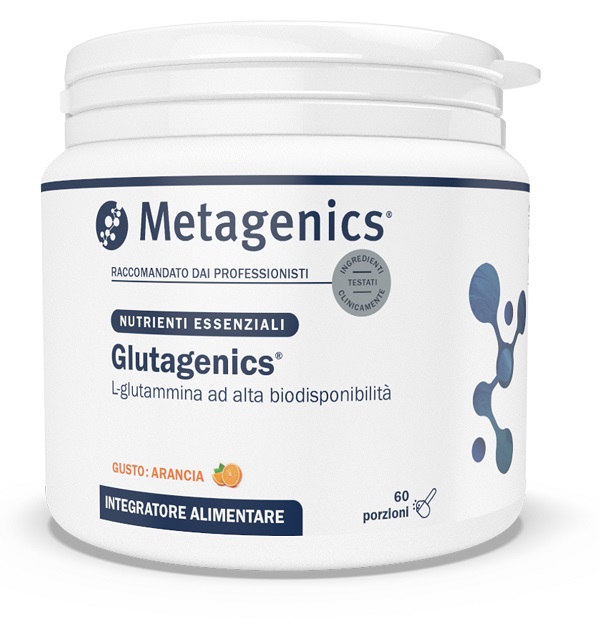 GLUTAGENICS 166 G GUSTO ARANCIA - farmaidea24.com