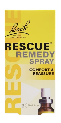 RESCUE REMEDY CENTRO BACH SPRAY 20 ML - farmaidea24.com