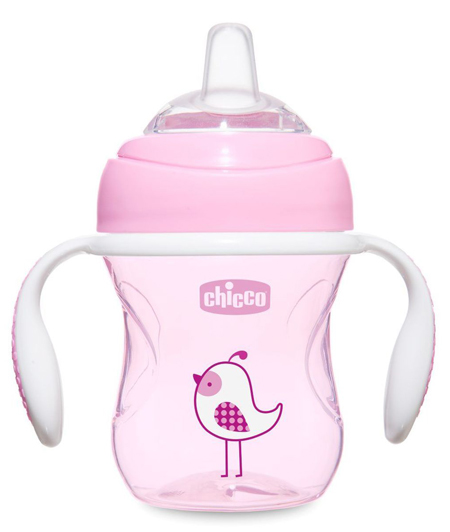 CHICCO TAZZA TRANSITION ROSA 4 MESI - farmaidea24.com