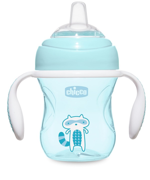 CHICCO TAZZA TRANSITION AZZURRA 4 MESI - farmaidea24.com