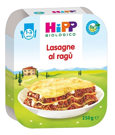 HIPP BIO LASAGNE AL RAGU VASCHETTA 250 G - farmaidea24.com