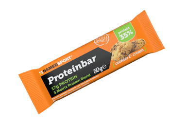PROTEINBAR COOKIES & CREAM 50 G - farmaidea24.com