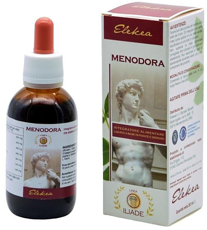 MENODORA GOCCE 50 ML - farmaidea24.com