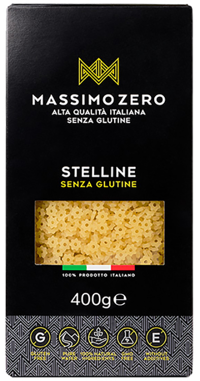 MASSIMO ZERO STELLINE 400 G - farmaidea24.com