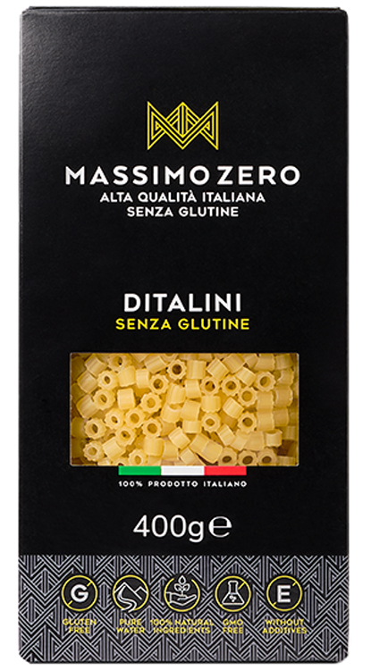 MASSIMO ZERO DITALINI 400 G - farmaidea24.com