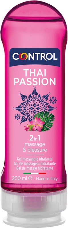 CONTROL GEL PER MASSAGGI THAI PASSION 200 ML - farmaidea24.com