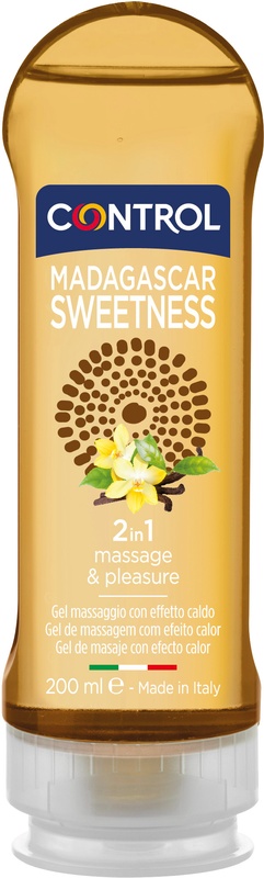 CONTROL GEL PER MASSAGGI MADAGASCAR 200 ML - farmaidea24.com