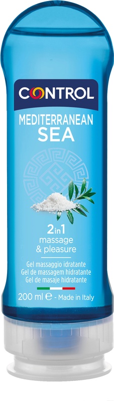 CONTROL GEL PER MASSAGGI MEDITERRANEAN 200 ML - farmaidea24.com