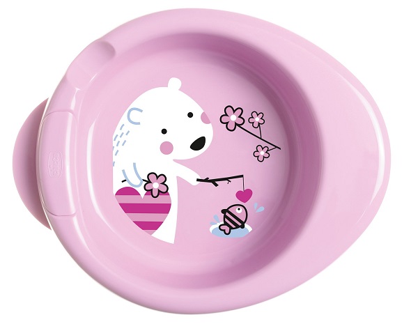 CHICCO PIATTO PAPPACALDA 6 MESI+ ROSA - farmaidea24.com