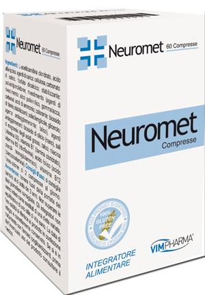 NEUROMET 60 COMPRESSE - farmaidea24.com