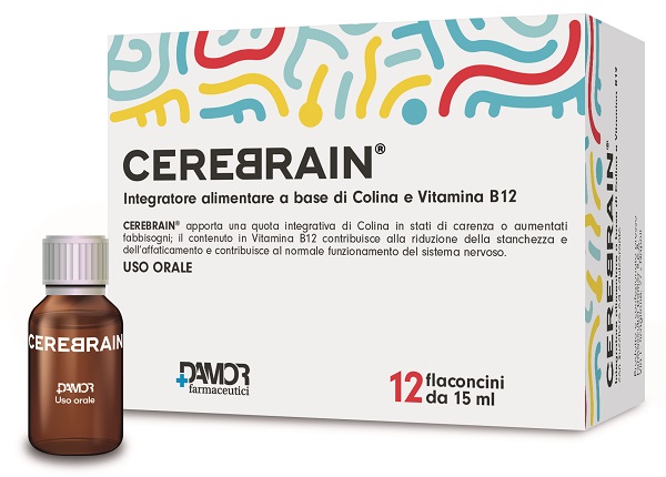 CEREBRAIN 12 FLACONCINI DA 10 ML - farmaidea24.com