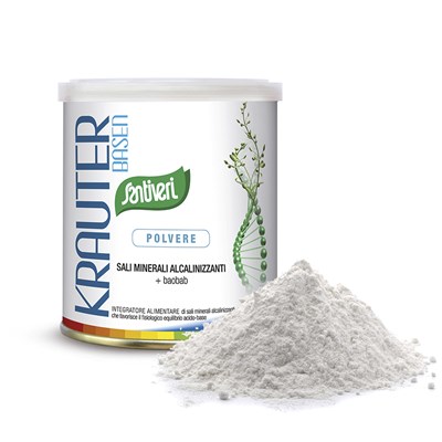 KRAUTER BASEN POLVERE 150 G - farmaidea24.com
