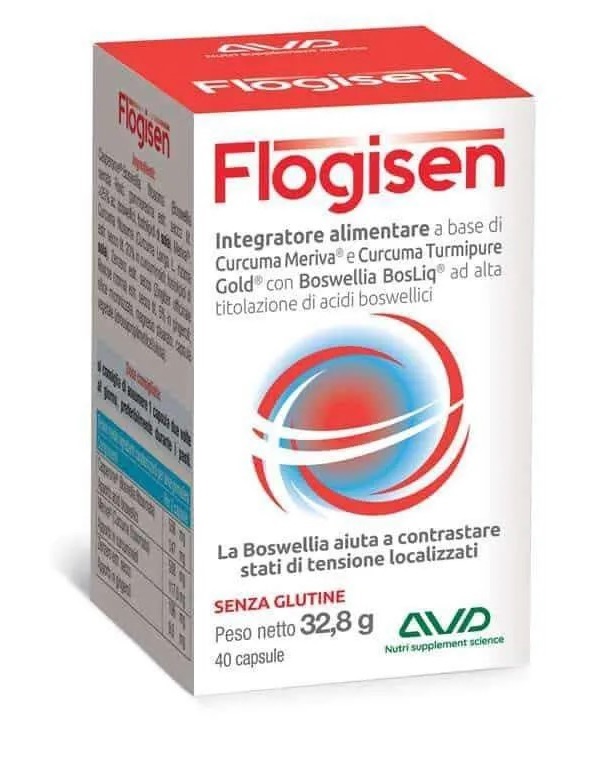 FLOGISEN 40 CAPSULE - farmaidea24.com