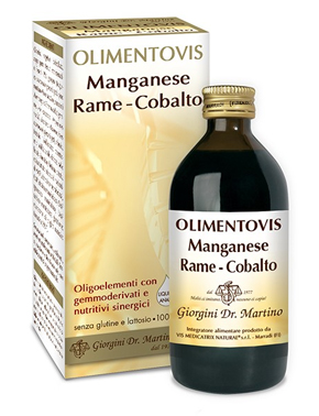 MANGANESE RAME COBALT OLIMENTOVIS 200 ML - farmaidea24.com