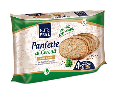 NUTRIFREE PANFETTE AI CEREALI 320 G - farmaidea24.com