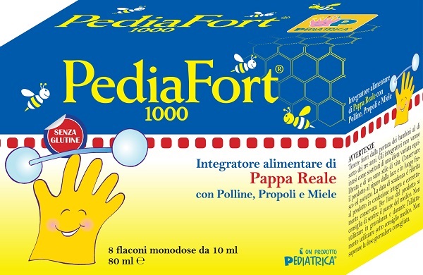 PEDIAFORT 1000 8 FLACONI 10 ML - farmaidea24.com