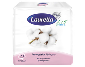 PROTEGGISLIP LAURELLA IN COTONE RIPIEGATO 20 PEZZI - farmaidea24.com