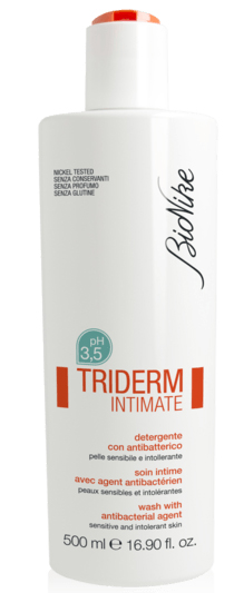 TRIDERM INTIMATE DETERGENTE ANTIBATTERICO 500 ML - farmaidea24.com
