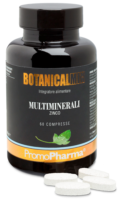 MULTIMINERAL ZINCO BOTANICAL MIX 60 COMPRESSE - farmaidea24.com