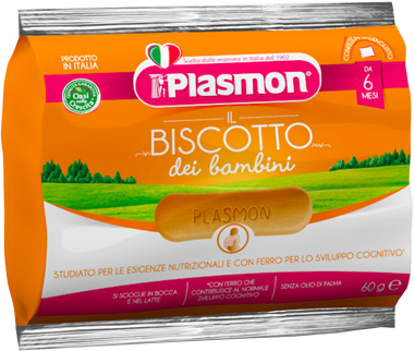 PLASMON BISCOTTO 60 G - farmaidea24.com