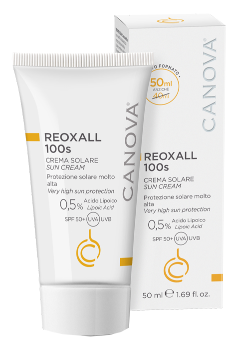 REOXALL 100S CANOVA CREMA 50 ML - farmaidea24.com