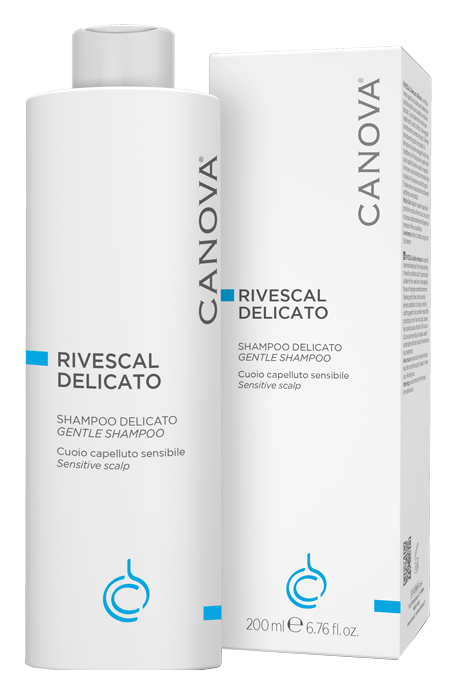 CANOVA RIVESCAL SHAMPOO DELICATO 200 ML - farmaidea24.com