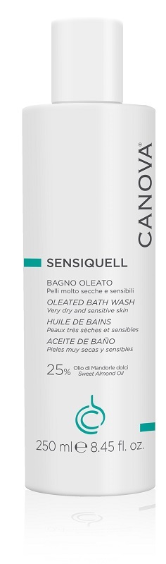 CANOVA SENSIQUELL BAGNO OLEATO 250 ML - farmaidea24.com