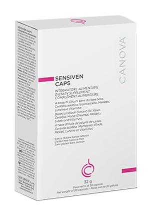 CANOVA SENSIVEN CAPS 30 COMPRESSE - farmaidea24.com