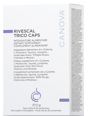 CANOVA RIVESCAL TRICO CPS 30 COMPRESSE NUOVA CONFEZIONE - farmaidea24.com