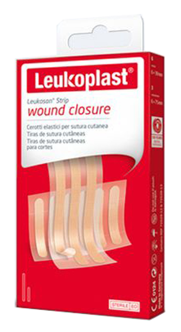 LEUKOSAN STRIP KIT DA 6 CEROTTI 6X38MM + 3 CEROTTI 6X75MM - farmaidea24.com