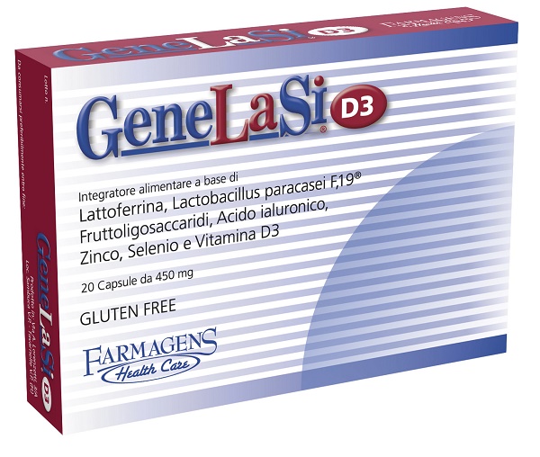 GENELASI D3 20 CAPSULE 450 MG - farmaidea24.com