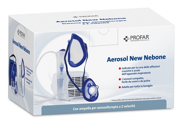 PROFAR APPARECCHIO PER AEROSOL NEW NEBONE - farmaidea24.com