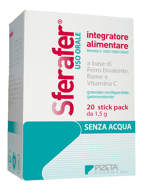SFERAFER 20 STICK PACK - farmaidea24.com