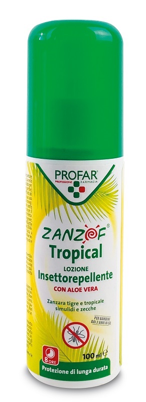 ZANZOF TROPICAL FORTE SPRAY DEET 19,5% 100 ML PROFAR - farmaidea24.com
