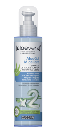 ALOEVERA2 ALOEGEL MICELLARE 200 ML - farmaidea24.com